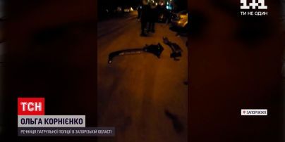 Новости Украины: в Запорожье пьяный водитель протаранил одиннадцать автомобилей и пытался убежать