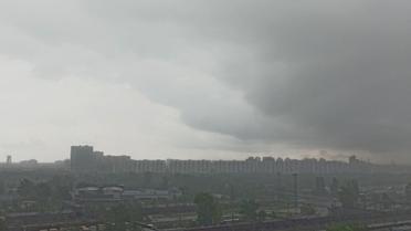 Київ накрила потужна злива