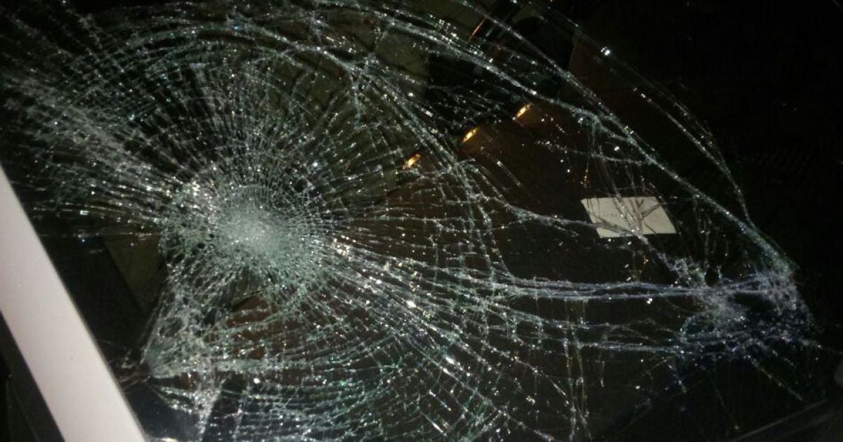 Кабріолет збив пішоходів_1 / © Пресс-служба ГУ Нацполиции в Харьковской области