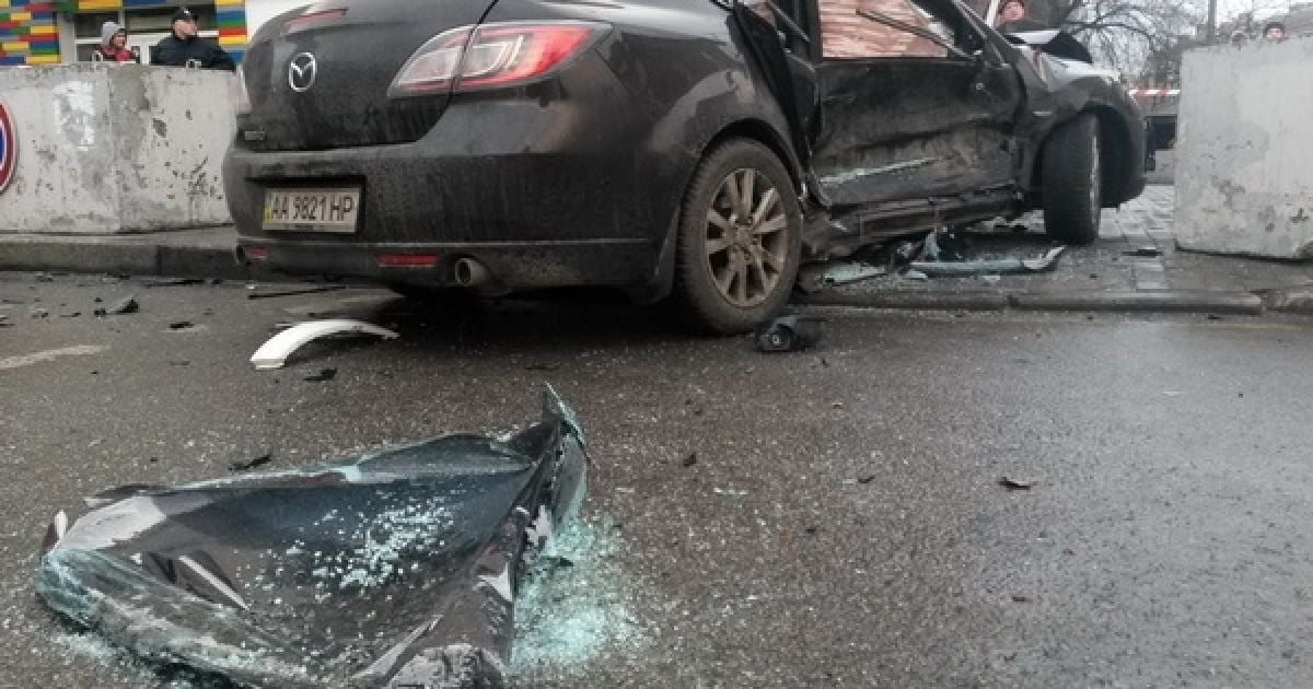 На Печерську сталася ДТП