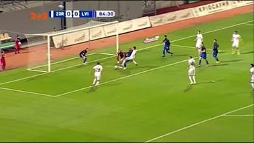 Заря - Львов - 0:0. Обзор матча