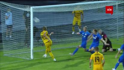 Дніпро-1 - Львів - 2:2. Відео другого голу Супряги