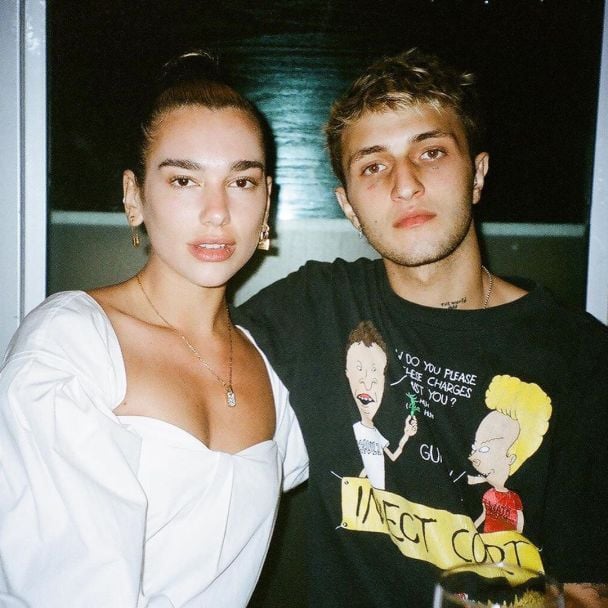 Дуа Ліпа та Анвар Хадід / © instagram.com/dualipa