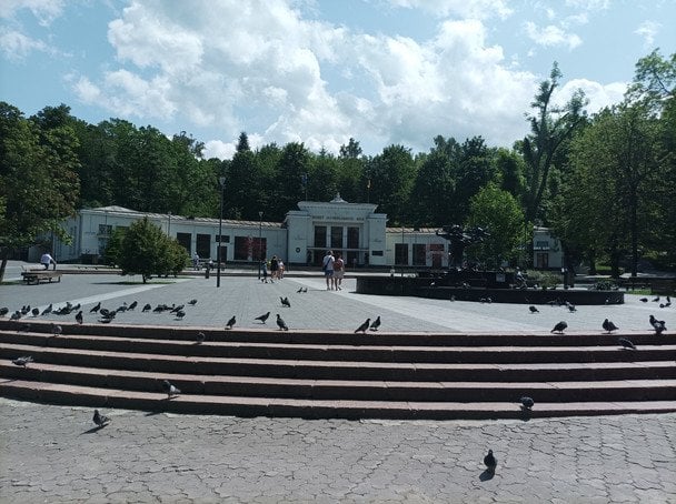 Трускавец, нижний бювет  / © ТСН.ua