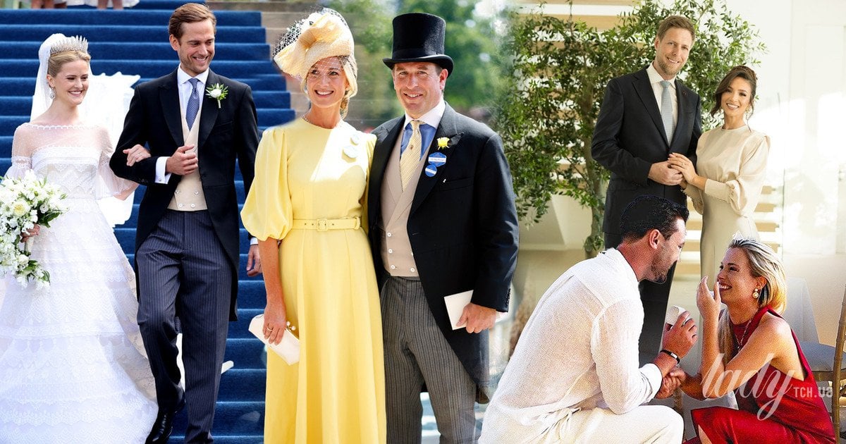 Королевские помолвки и свадьбы