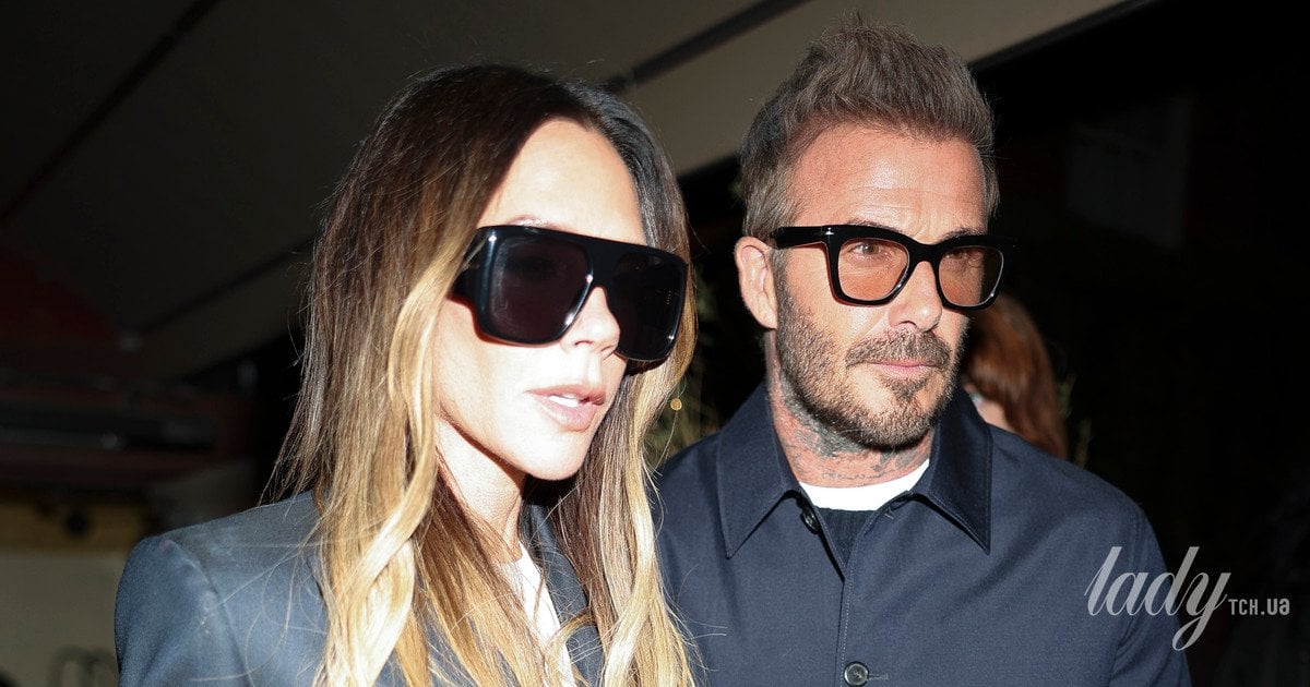 Вікторія і Девід Бекхеми