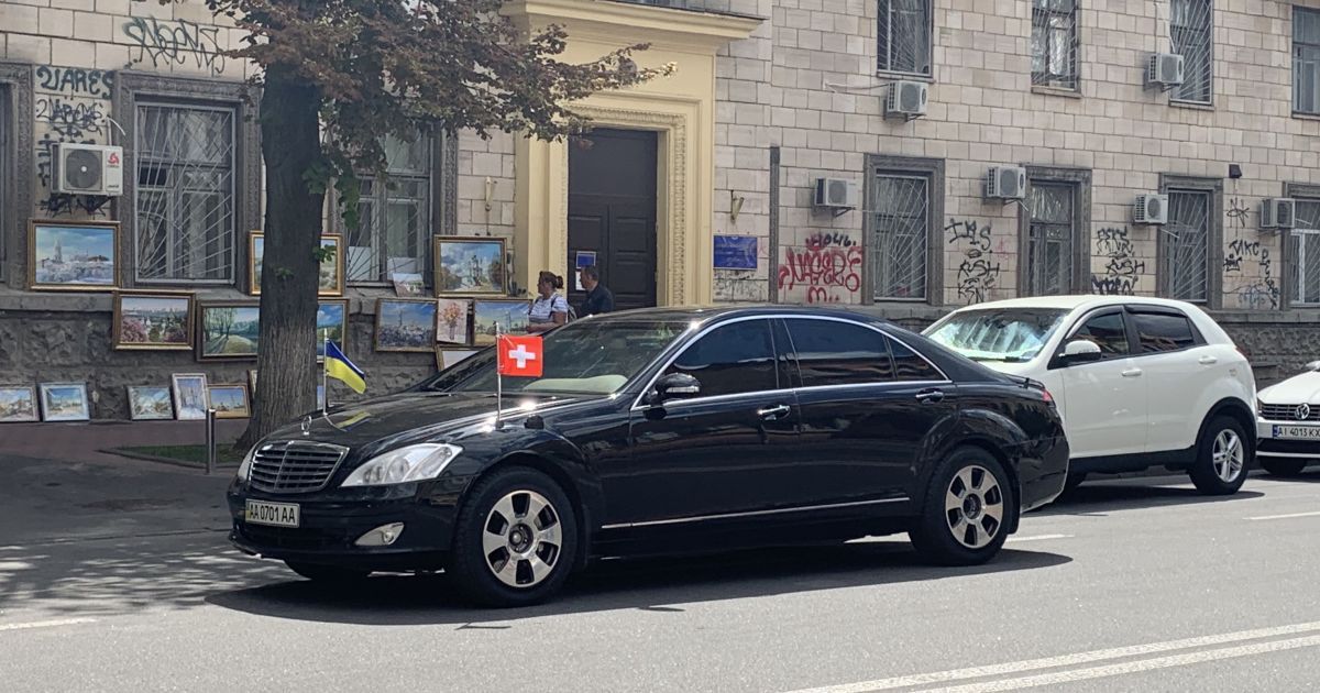 президентка Швейцарії, приватна прогулянка_4 / © Валерія Ковалінська / ТСН