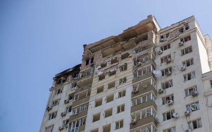 Вийшла на балкон подивитися, як збивають дрони: Кличко розповів про загибель 33-річної жінки в Києві
