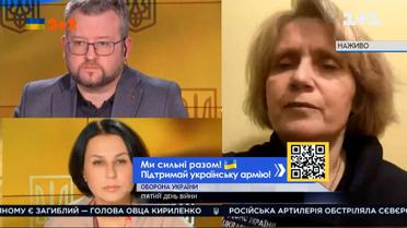 Вікторія Рубан розповіла про наслідки авіаудару по Василькову