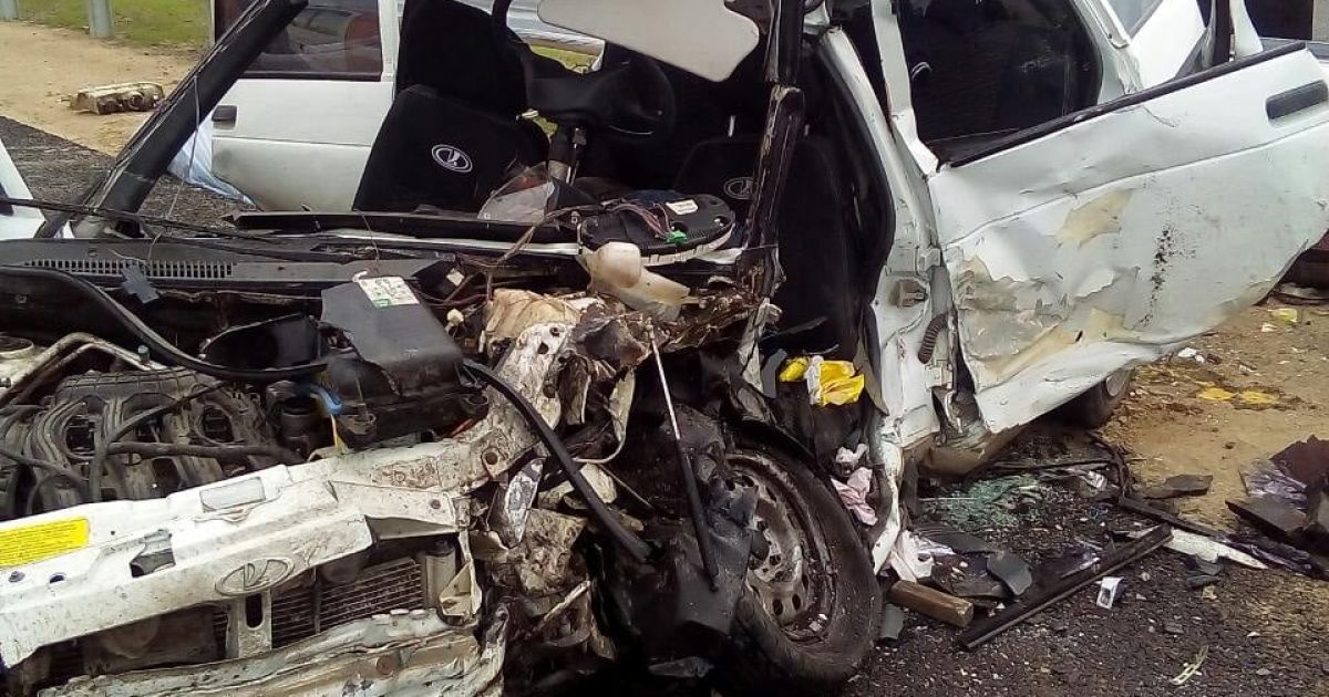 На Одеській трасі у лобовому зіткненні двох авто загинули четверо людей