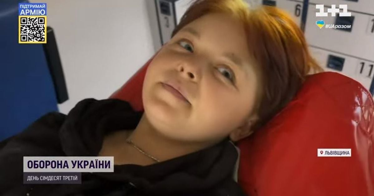 Дівчинці із Попасної, яка під обстрілами вивезла 4 дорослих, врятували прострілені ноги: історія сміливої сироти