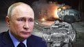 Президент Росії Володимир Путін та війна проти України