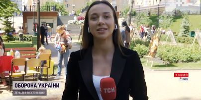 День Києва: чи багато людей відвідують виставку в парці "Наталка"