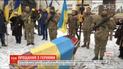 Украинцы попрощались с двумя бойцами 10 горно-штурмовой бригады