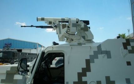 В "Укроборонпромі" розробили новітній кулеметно-гарматний модуль для військової техніки