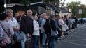 Київ паралізувало через тривалу атаку РФ: на зупинках — колапс (відео)