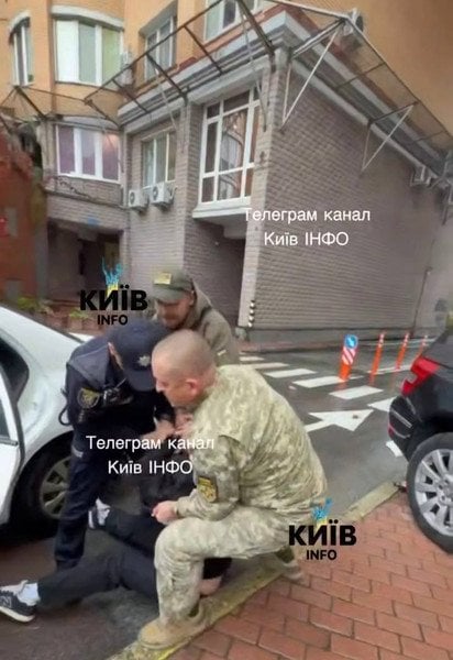 У Києві стався інцидент за участі перехожого і ТЦК