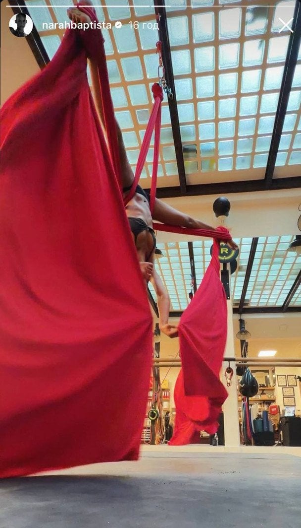 Нара Баптіста, фото: instagram.com/narahbaptista