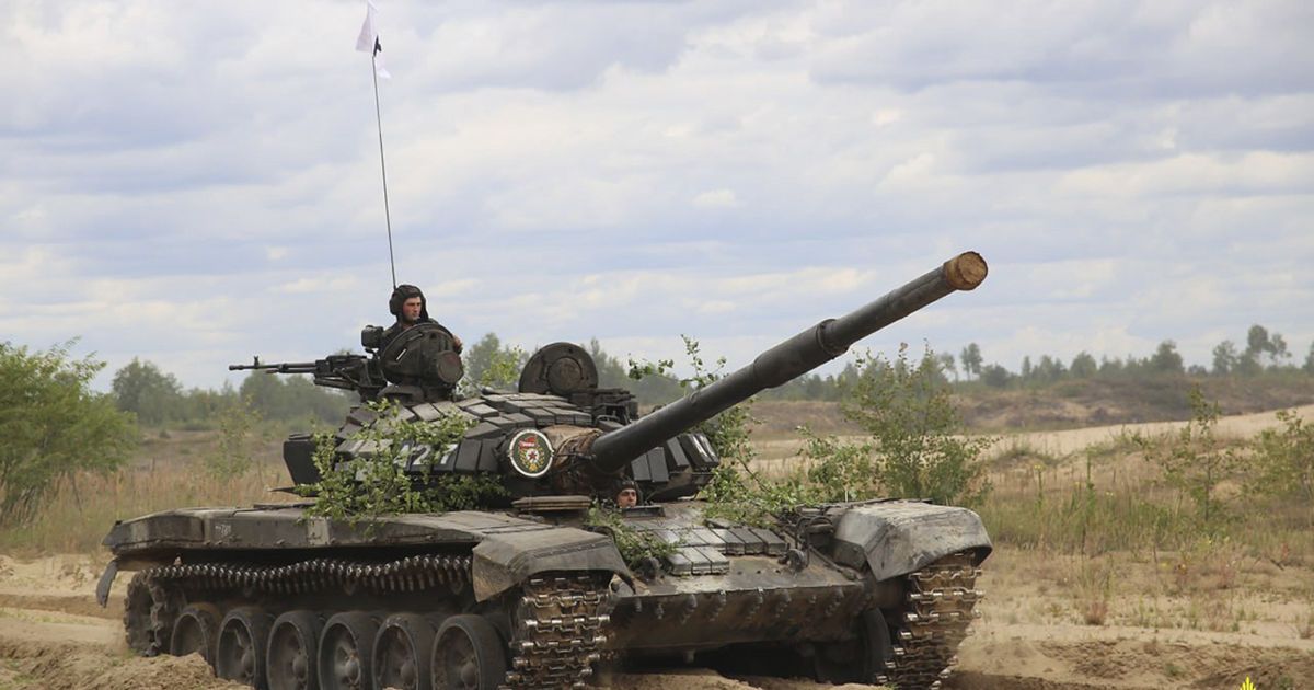 Эксперт назвал истинную цель появления "вагнеровцев" в Беларуси/Associated Press