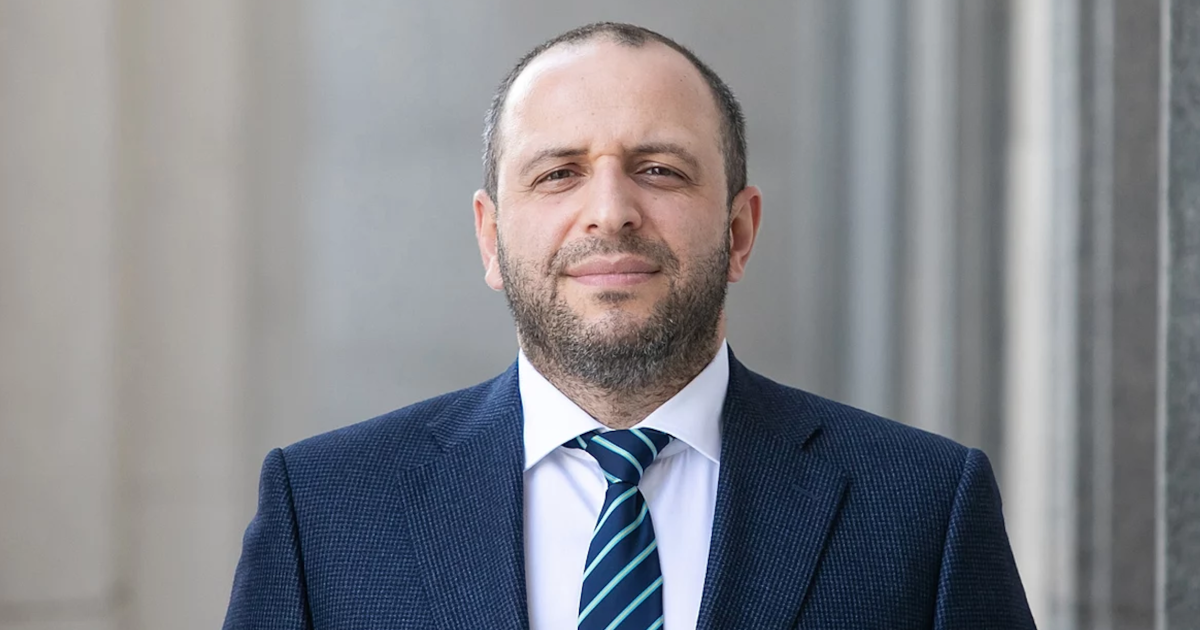 Министр обороны Украины Рустем Умеров. Фото: из открытых источников