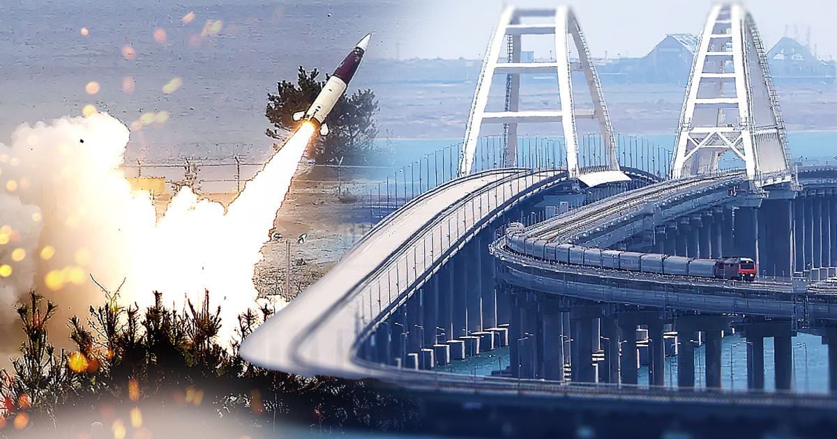Крым может стать масткой для окупантов, если Силам обороны удастся перерезать логистику между полуостровом и материком