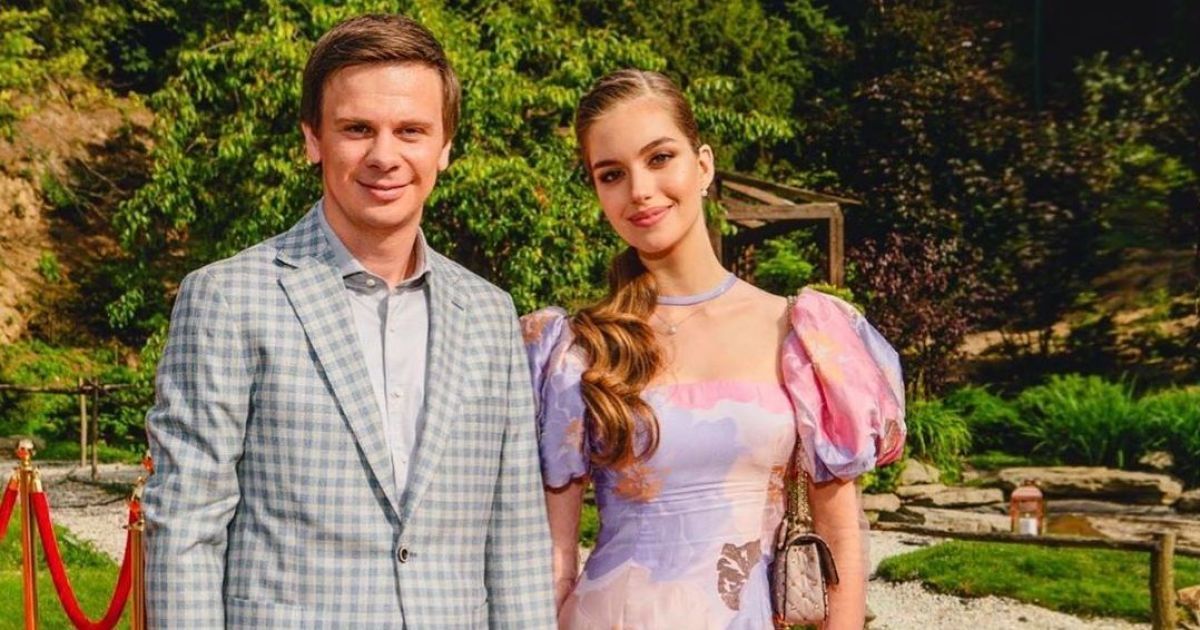 Дмитро Комаров та Олександра Кучеренко