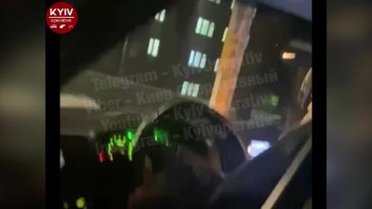 В Киеве пьяный муж чиновницы Минобразования устроил ДТП