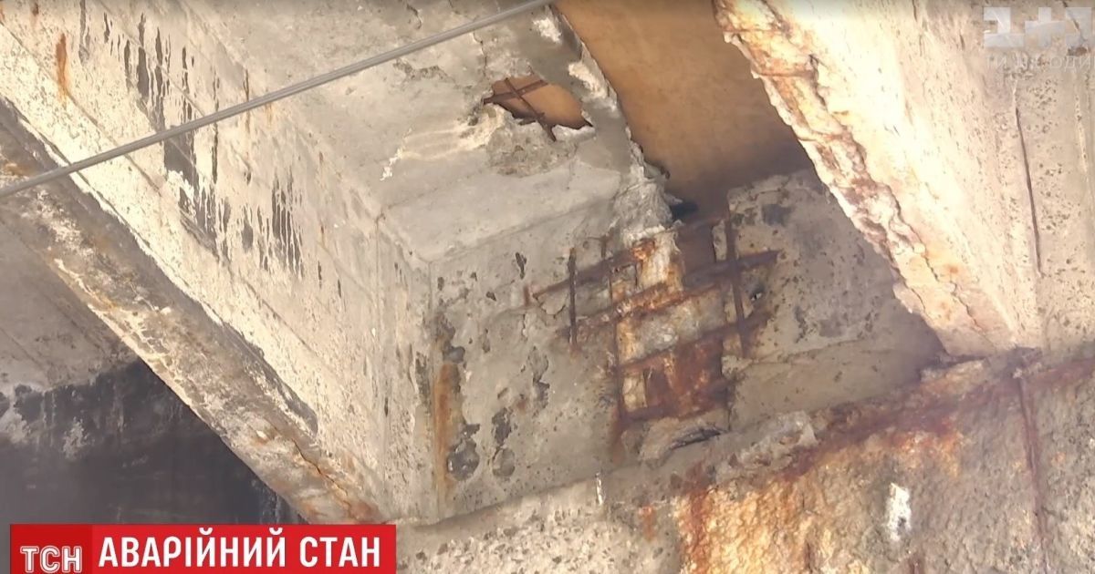Святошинский мост "занял очередь" в создании проблем киевлянам вслед за Шулявским