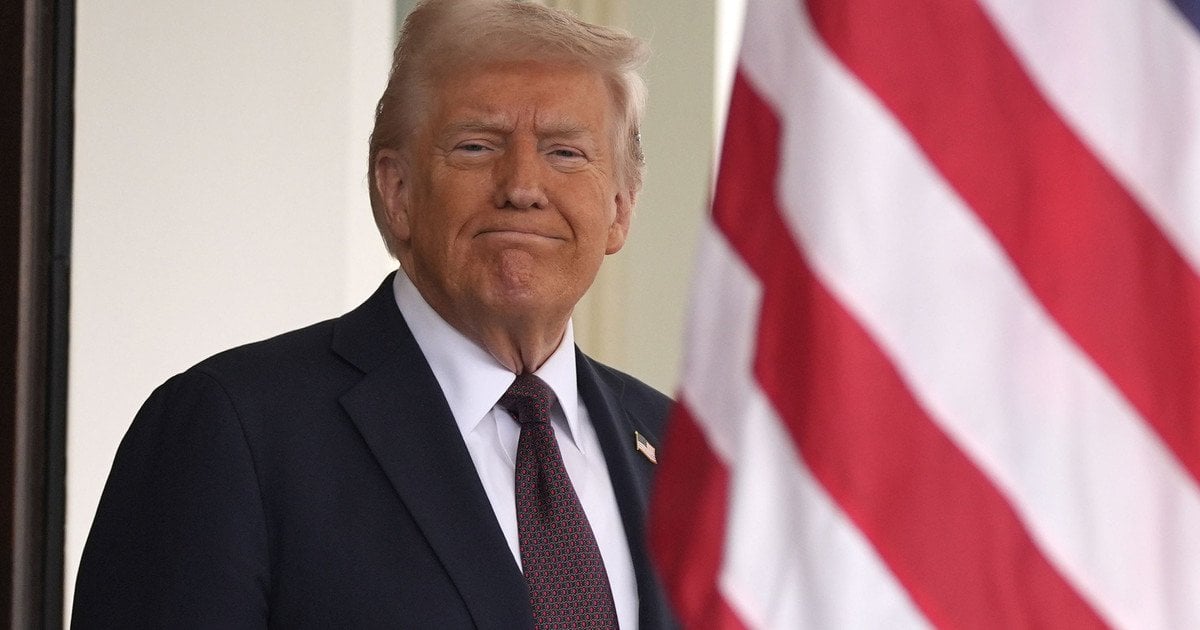 Дональд Трамп.