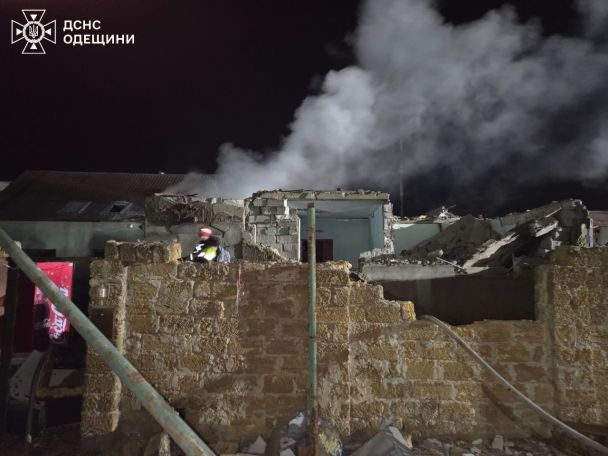 Наслідки ворожої атаки на Одещину 22 лютого