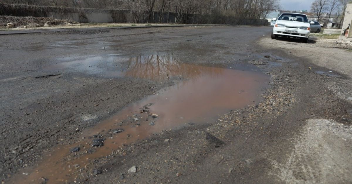 Вулиці залило тоннами соку / © LipetskMedia.ru