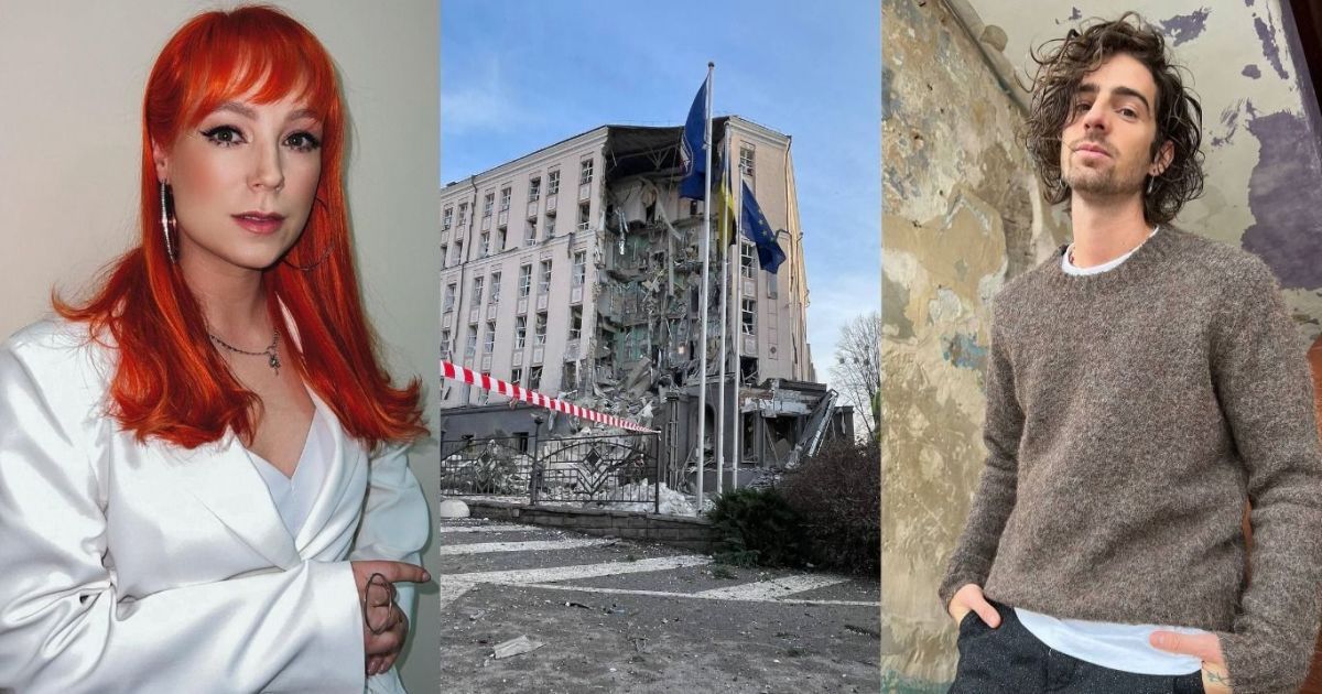 Россияне на новогодние праздники нанесли массированный ракетный удар по Украине: реакция знаменитостей