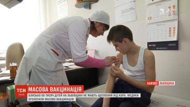 На Львівщині стартує масштабна кампанія боротьби з кором