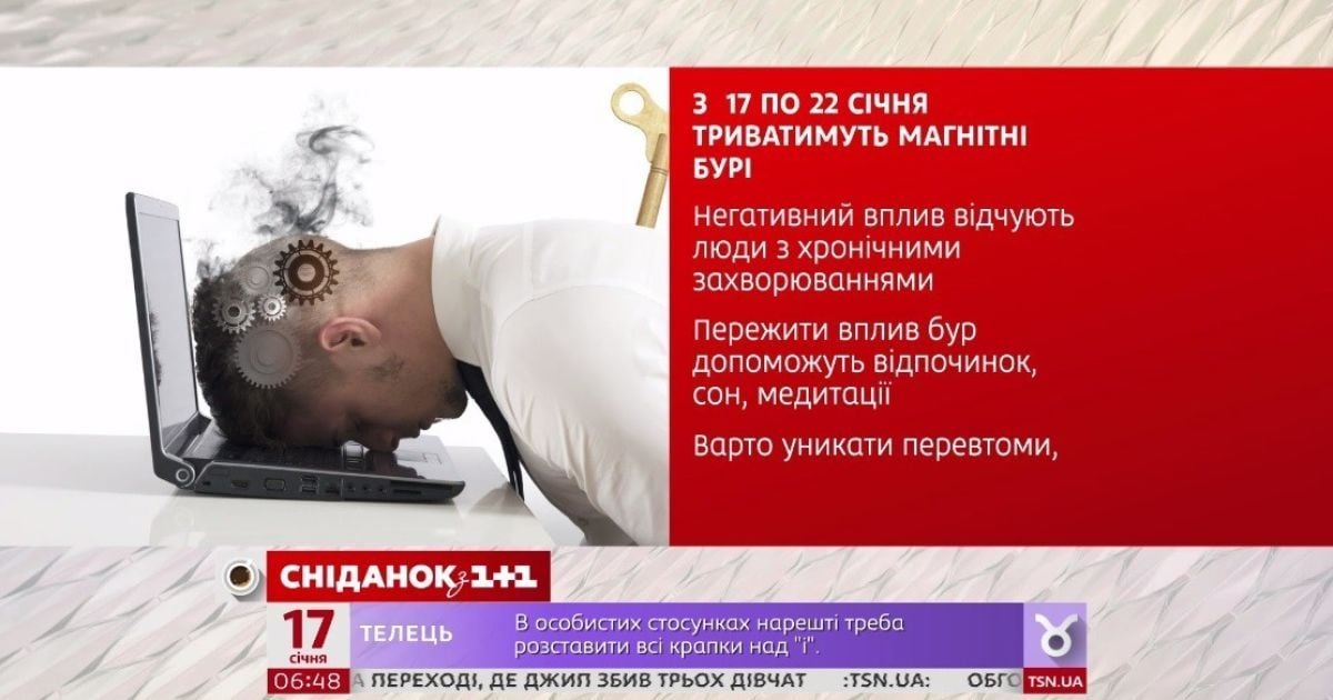 Протягом шести днів вируватимуть магнітні бурі. Як рятуватися метеозалежним