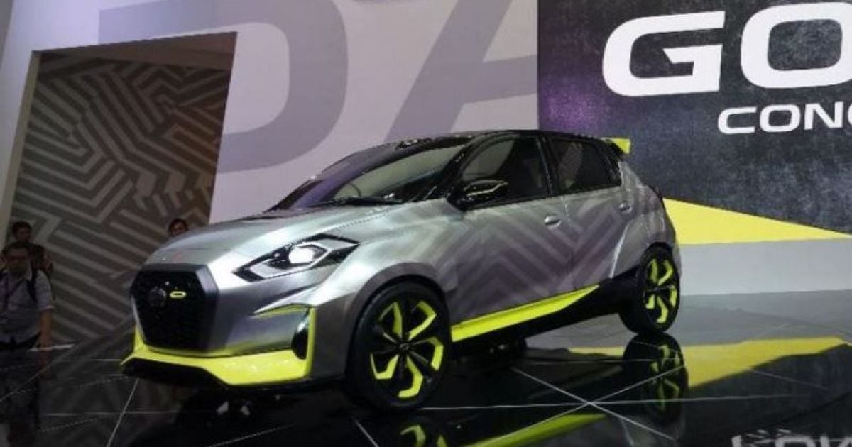 Datsun представил концептуальный хэтчбек Go Live