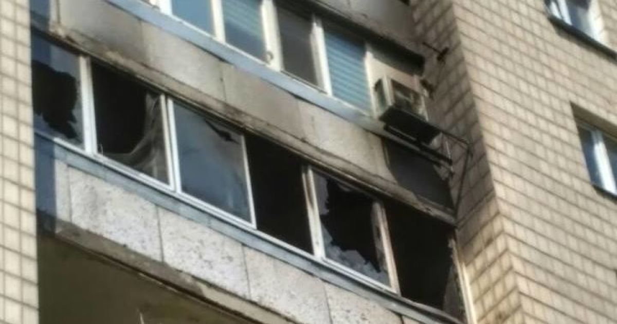 Пожежа у центрі Києва: чоловік вбив двох жінок, підпалив квартиру і викинувся з вікна - поліція