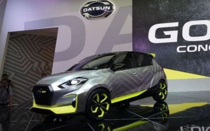 Datsun представил концептуальный хэтчбек Go Live