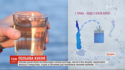 "Польова кухня": лабораторія у Болграді визнала придатною до вживання воду з місцевої річки  