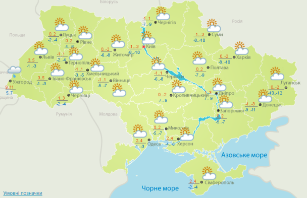  / © Укргідрометцентр