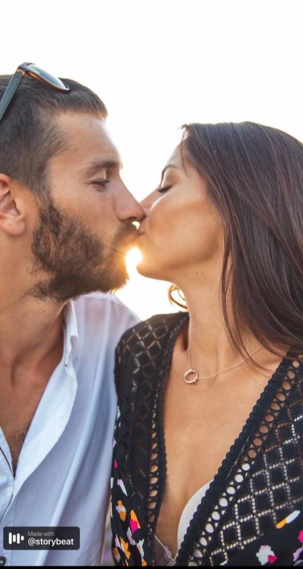 Илона Гвоздева с мужем / © instagram.com/ilonagvozdeva