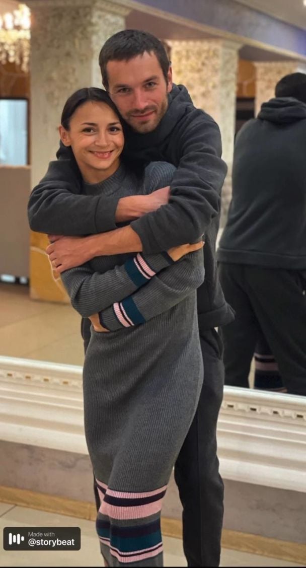 Илона Гвоздева с мужем / © instagram.com/ilonagvozdeva