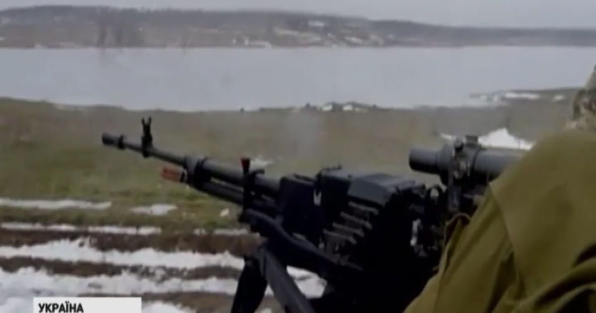 Бойцы "Днепр-1" уничтожили позицию снайпера