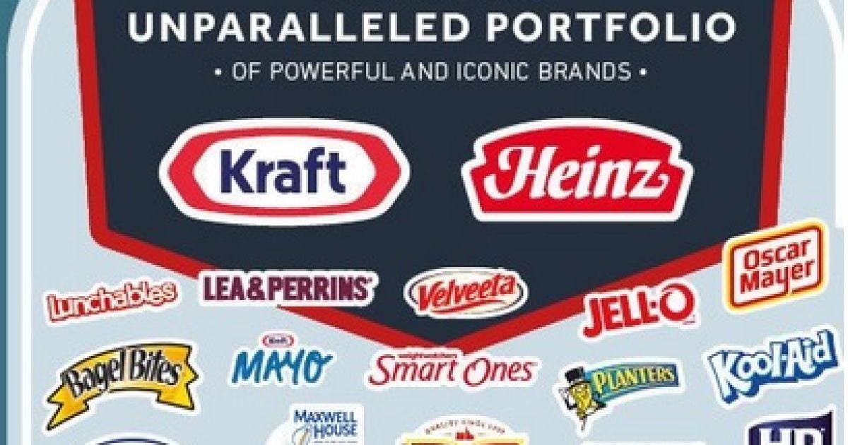 Слияние Heinz и Kraft создаст одну из крупнейших компаний