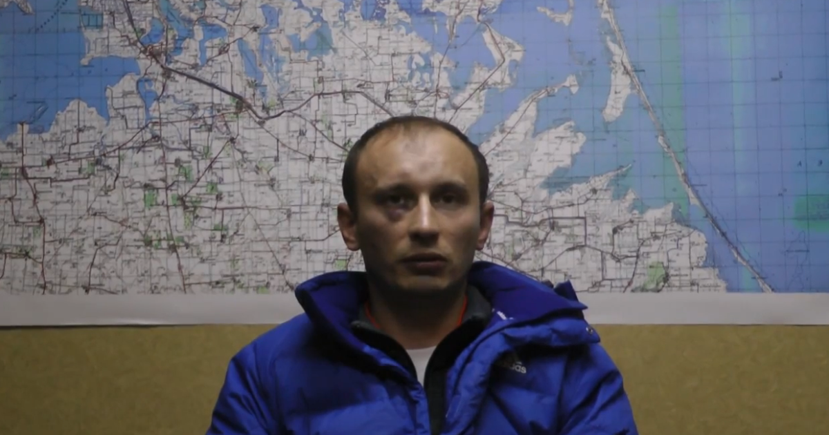СБУ обнародовала видео задержания дезертиров возле границы оккупированного Крыма