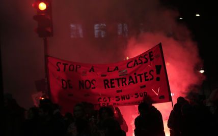 У Франції понад 1 млн людей протестували проти підвищення пенсійного віку