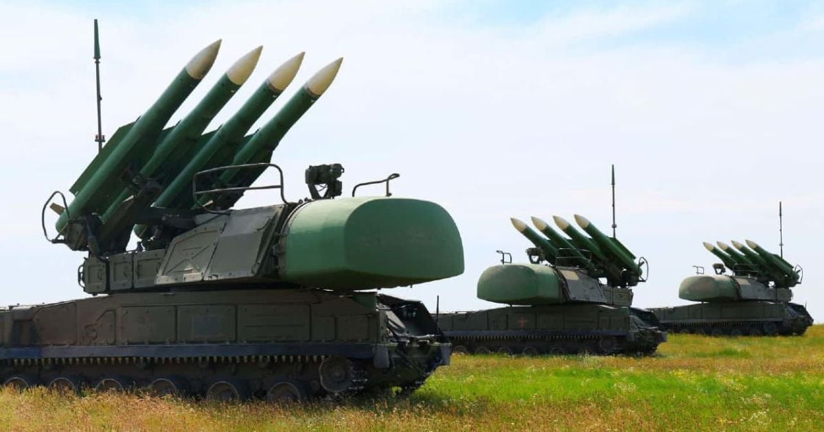 Тренування ЗРК "Бук" на Херсонщині / Фото: Командування Об’єднаних сил