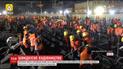В Китае за 9 часов построили новую железнодорожную развязку