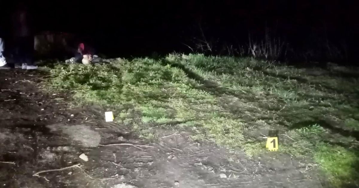 авто злетіло у ставок у селі Шукайвода_1 / © Национальная полиция Черкасской области