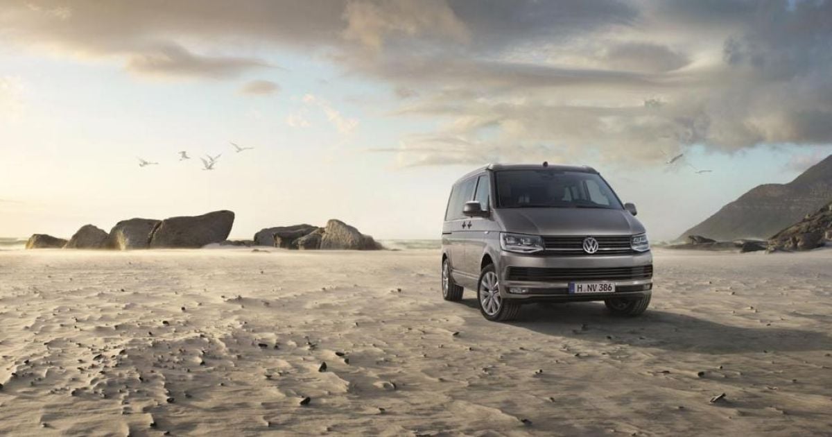 Volkswagen обновил "микроавтобус для кемпинга"