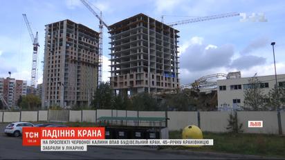 Из-за непригодной к работе строительной техники в Украине третий раз за неделю падают подъемники